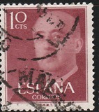 [Definitive Issue - General Franco, type AOK]