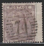[Queen Victoria - Without Control Letters in Corners, प्रकार G]
