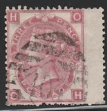 [Queen Victoria - Large White Control Letters in Corners, Tipe K1]