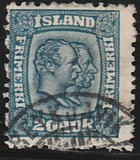 [King Christian IX and King Frederik VIII, Tip G8]
