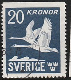 [Birds - Swans, type BW]