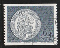 [Old Swedish Coin, typ MQ]
