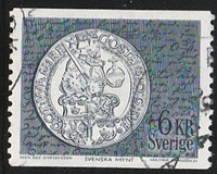 [Old Swedish Coin, typ MQ]
