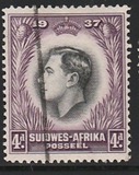 [Coronation of King George VI, type AW5]