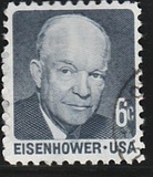 [Prominent Americans - Dwight D. Eisenhower, type AFH]