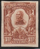 [President Nord Alexis - External Mail - Overprinted "1804 POSTE PAYE 1904", Tip O3]