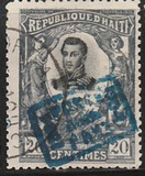 [The 100th Anniversary of Independence - Overprinted "1804 POSTE PAYE 1904", type N]