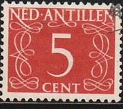 [Numeral Stamps, type E6]
