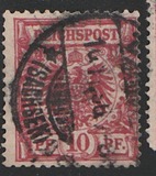 [Definitives - Value Stamp & Imperial Eagle, प्रकार I]