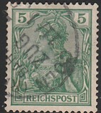 [Germania - Inscription "REICHSPOST", type J2]