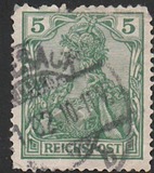 [Germania - Inscription "REICHSPOST", type J2]