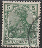 [Germania - Inscription "REICHSPOST", type J2]