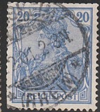 [Germania - Inscription "REICHSPOST", type J5]