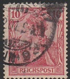 [Germania - Inscription "REICHSPOST", type J3]
