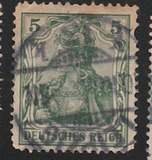 [Germania - Inscription "REICHSPOST", type J2]