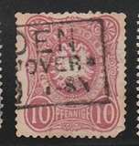 [Definitives - Value in "PFENNIGE", tip G]