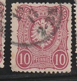 [Definitives - Value in "PFENNIGE", tip G]