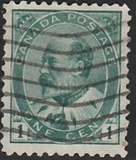[King Edward VII, type U]