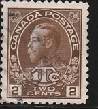 [King George V in Admiral Uniform With War Tax Inscription, Вид AM5]