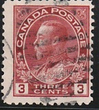 [King George V in Admiral Uniform - New Colors and Values, 类型 AD10]