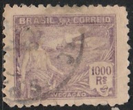 [Economy & Culture - Inscription "BRASIL", Tipe CL1]