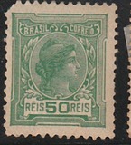 [Libertas - Inscription "BRAZIL CORREIO", type CE3]