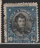 [Personajes. Leyenda "CHILE CORREOS", tipo AO1]