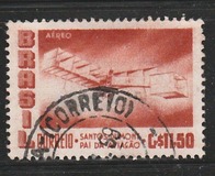 [Airmail - The 50th Anniversary of the Dumont's First Heavier-than-air Flight, type AGP]