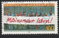[Foreigners in Germany "To live with Each Other", タイプ BEP]