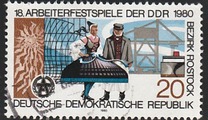 [The 18th Labour Festival in Rostock, Tip CCQ]
