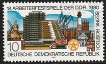 [The 18th Labour Festival in Rostock, Tip CCP]