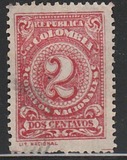 [Coat of Arms and Figures - Imprint: Lit. Nacional, タイプ FT2]