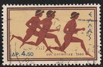 [Olympic Games - Rome, Italy, tip MD]