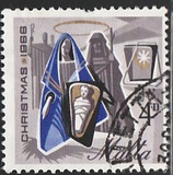[Christmas Stamps, type FB1]