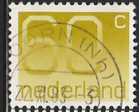 [Numeral Stamps, Tipi YI7]