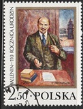 [The 110th Anniversary of the Birth of Vladimir Ilyich Lenin, Typ CHK]