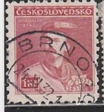 [Personnalité 1932 - 100e anniversaire de la naissance de Miroslav Tyrš, fondateur du mouvement Sokol (1832-1932), type YBW1]