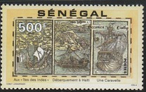 [The 500th Anniversary of Discovery of America, 1992, Scrivi AJY]