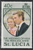 [Royal Wedding of Princess Anne and Mark Phillips, type EY]