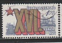 [The 16th Czechoslovak Communist Party Congress, tegund CAE]