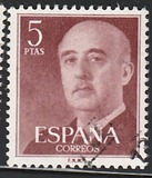 [Definitive Issue - General Franco, type AOK13]