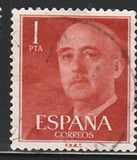 [Definitive Issue - General Franco, տեսակ AOK10]