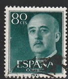 [Definitive Issue - General Franco, տեսակ AOK9]