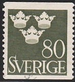 [King Gustav V - New Colors and Values, type BM8]