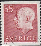 [King Gustaf VI Adolf - New Value, type FA48]