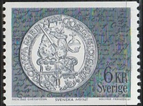 [Old Swedish Coin, typ MQ]