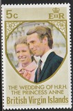 [Royal Wedding of Princess Anne to Mark Phillips, نوع FL]