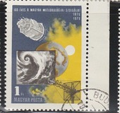 [The 100th Anniversary of the Meteorological Service, type COJ]