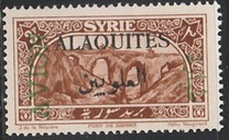 [Airmail - Previous Issues Overprinted "AVION", Typ AN]