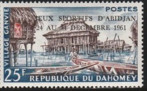 [Issue of 1960 Overprinted, typ BF]
